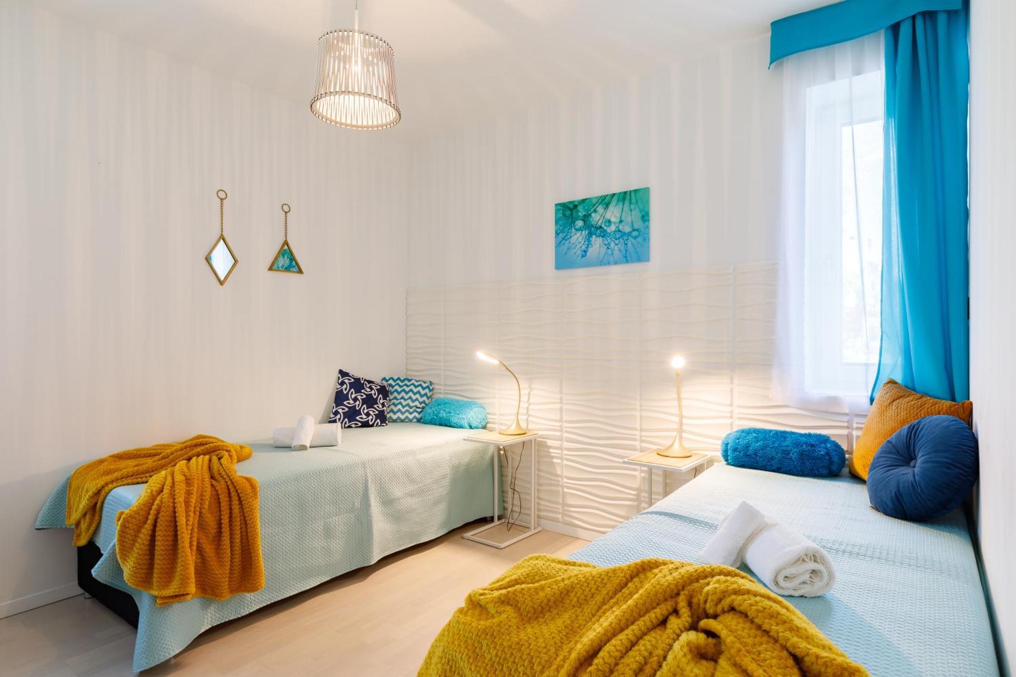 Blue4 Apartment Balatonfůzfő Dış mekan fotoğraf